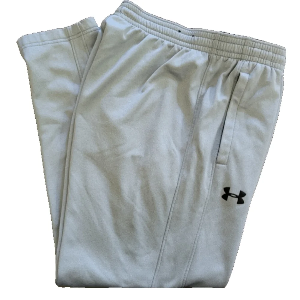 Under Armour Light Gray Joggers Size XL